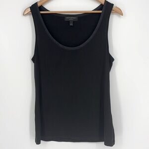 Banana Republic Luxe Touch Tank Women’s Size Large in Black - EUC!